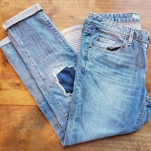 Mossimo Boyfriend Crop Jeans
